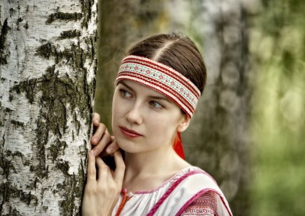 Очелье древняя Русь