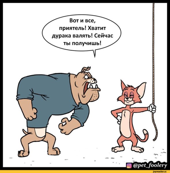 Хватит дурака валять