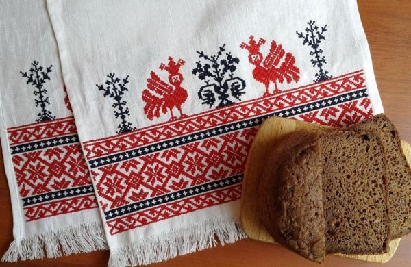 Белорусские полотенца