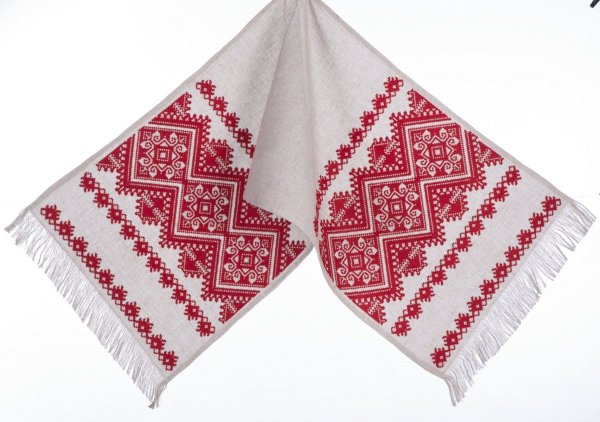 Украинский рушник
