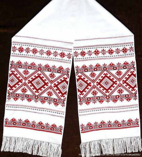 Орнамент Удмуртский для рушников