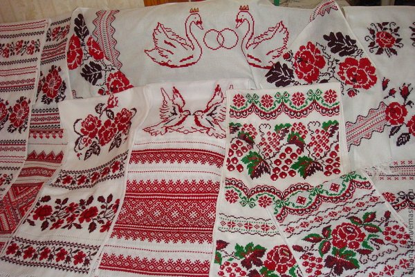 Рушник в древней Руси