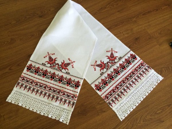 Казачий Кубанский рушник