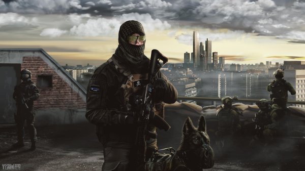 Тарков ЧВК Bear арт