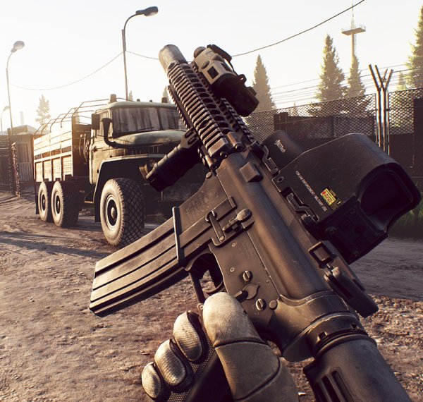 Игра Escape from Tarkov