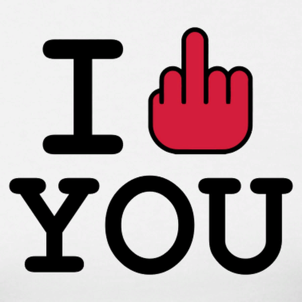 Стикер you