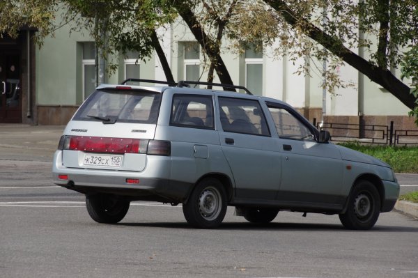 ВАЗ 2111 черная матовая