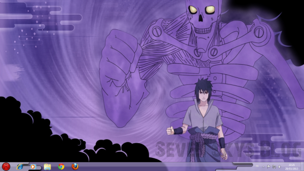 Саске Учиха Сусано