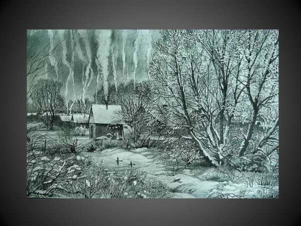 Графический пейзаж