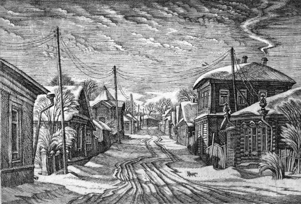 Графический пейзаж