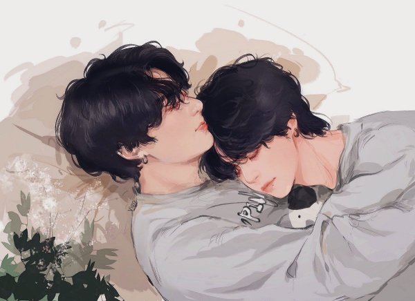 BTS Vkook Art