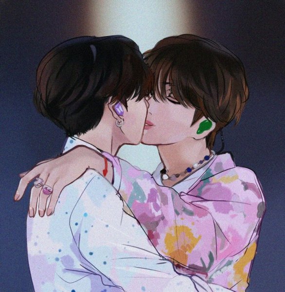 BTS Vkook арт