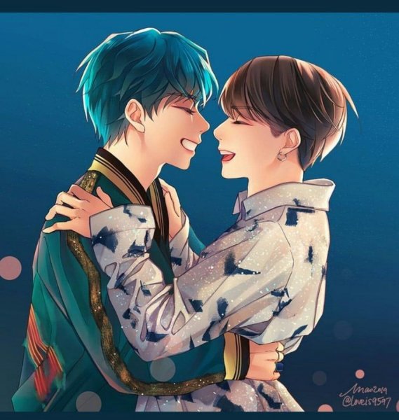 BTS Вигуки арт