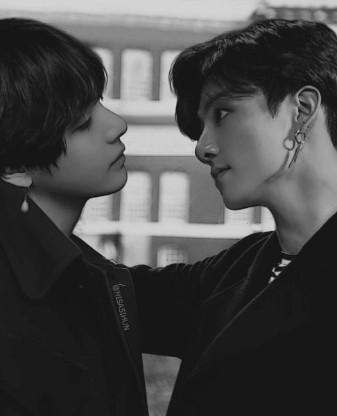 Вигуки BTS Эстетика