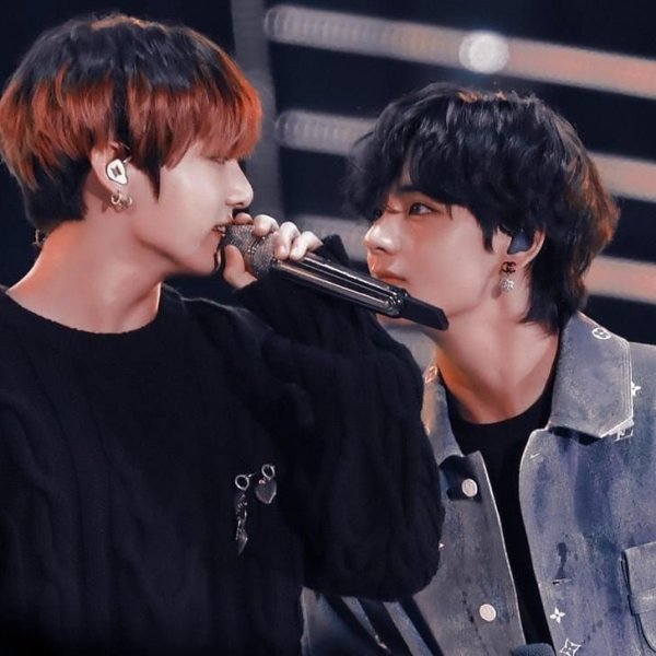 BTS Эстетика taekook
