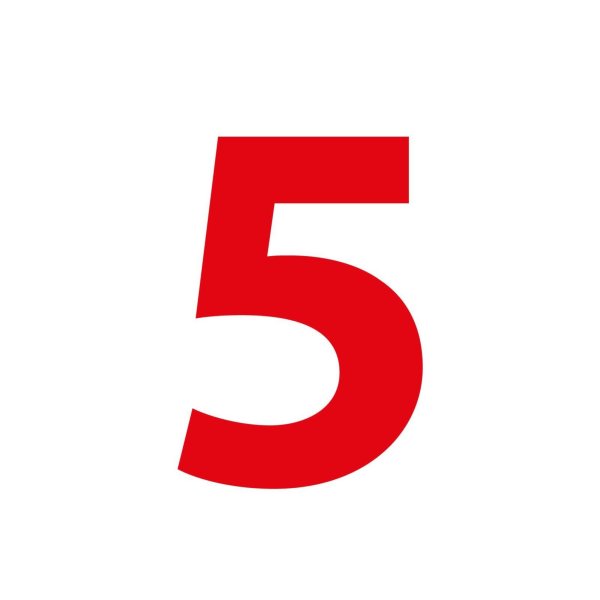 Цифра 5