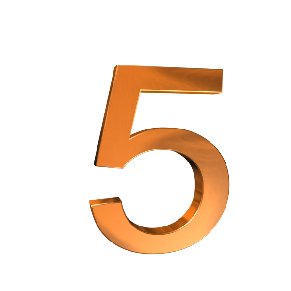 Число 5