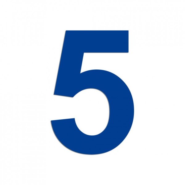 Цифра 5