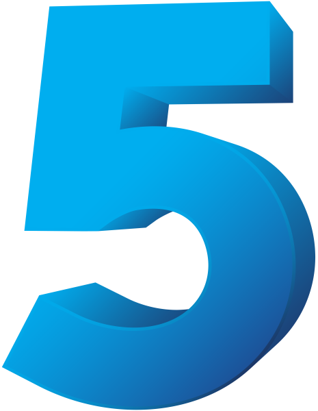 Цифра 5