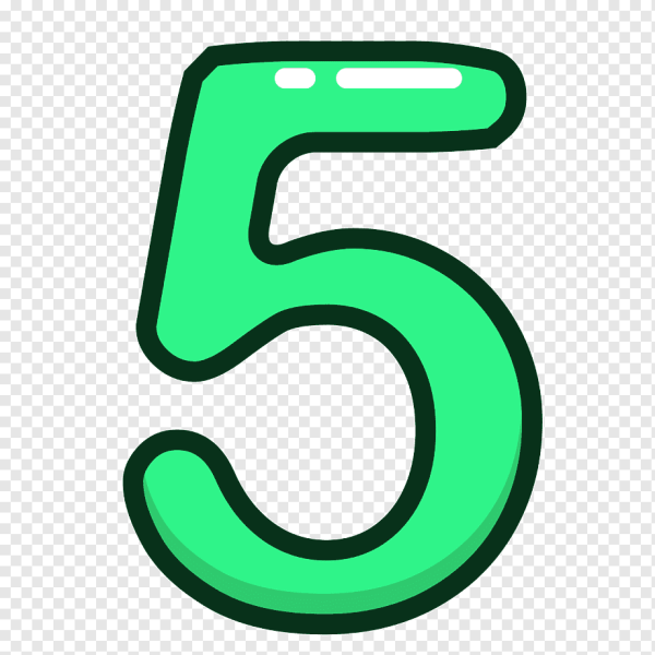 Цифра 5