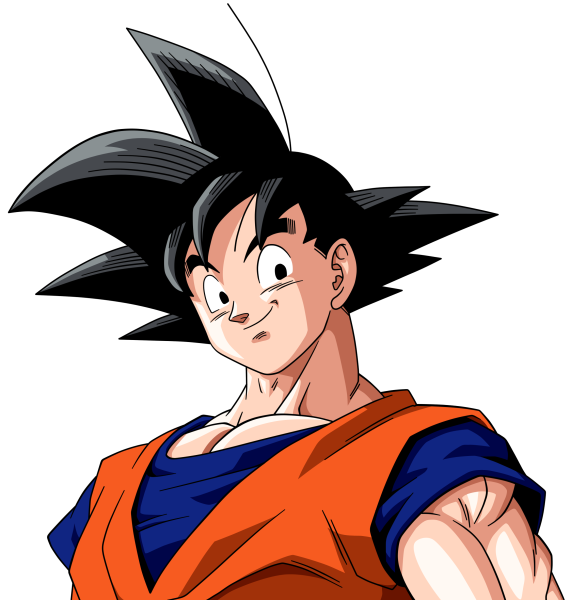 Goku глаза