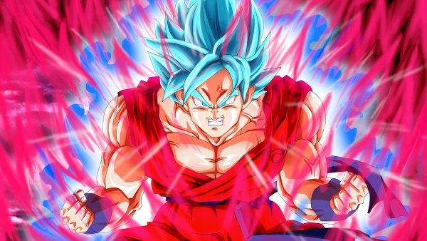 Goku super Saiyan Blue
