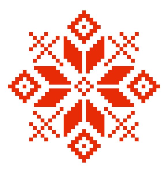 Белорусский орнамент каханне