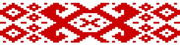 Орнамент белорусского флага