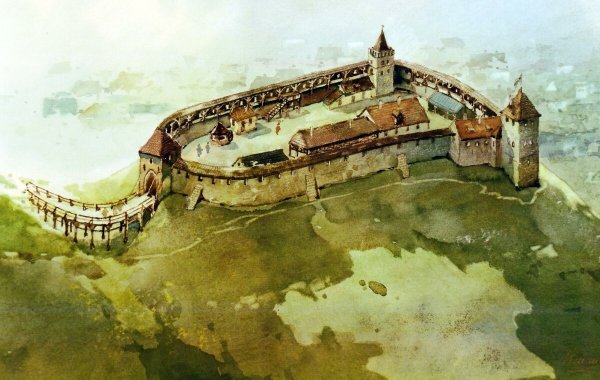 Кременец крепость реконструкция