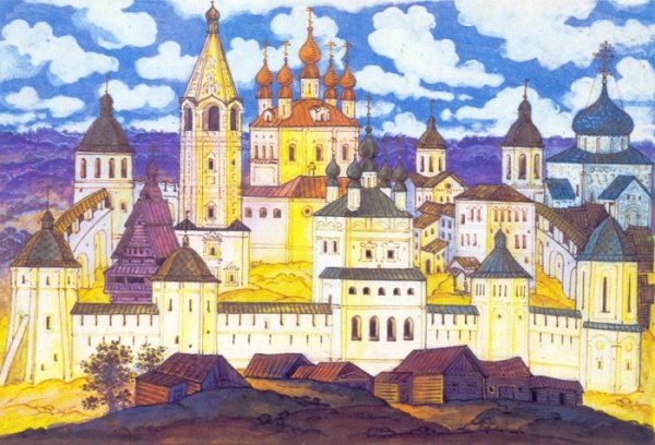 Каменные Стражи России (XII - XVII ВВ).