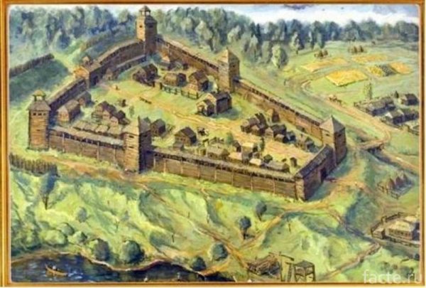 Славянская крепость Аркона