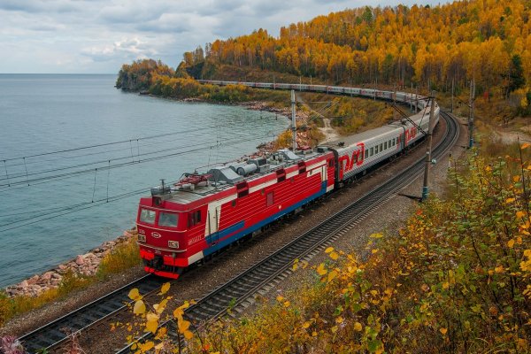 Транссибирская магистраль Новосибирск