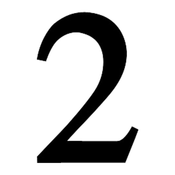 Цифра 2