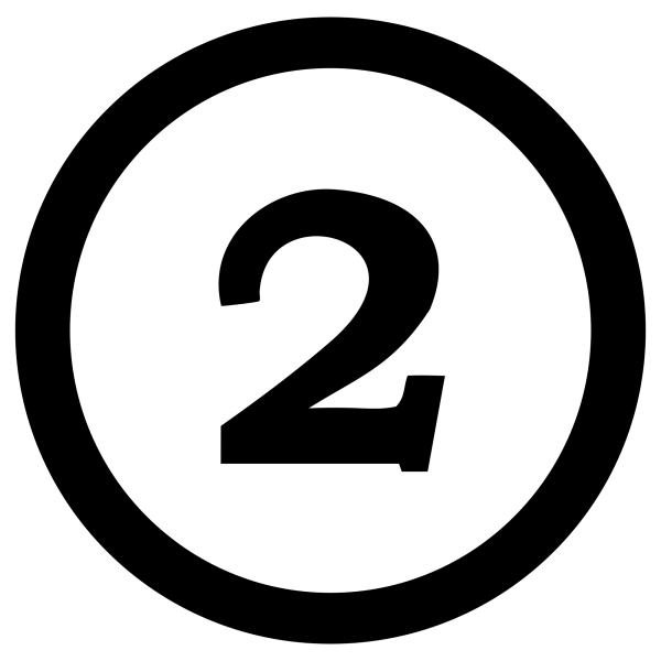 Цифра 2