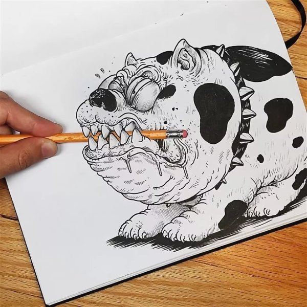 Простые оригинальные рисунки
