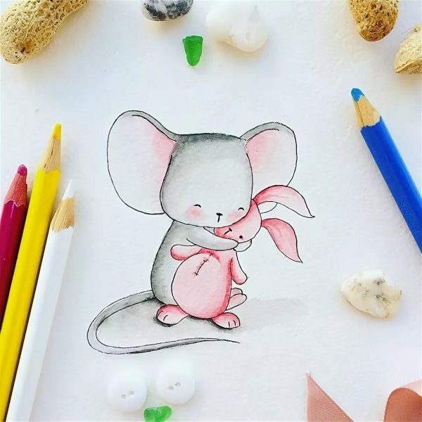 Идеи для рисования легкие