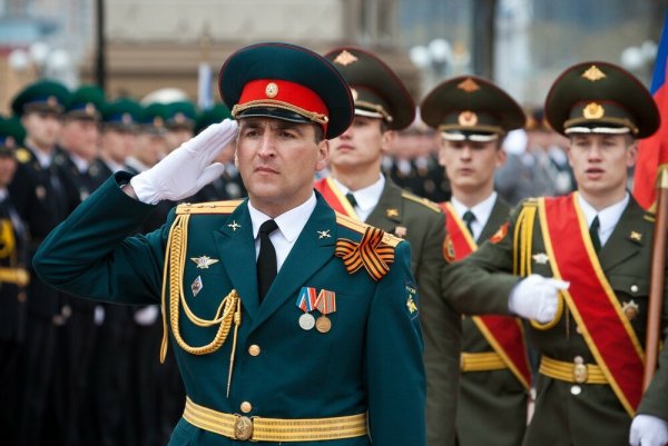 Воинское Приветствие