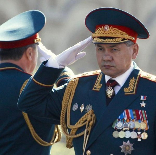 Отдание воинского приветствия
