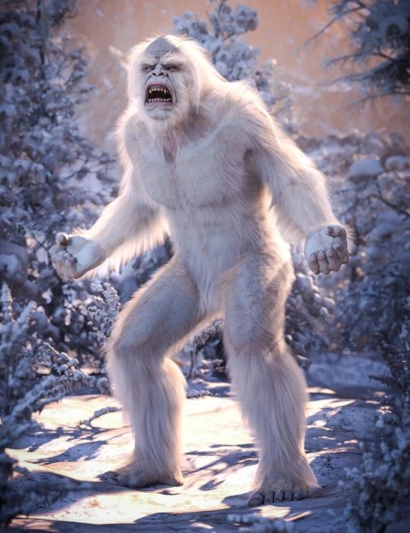 Yeti снежный человек
