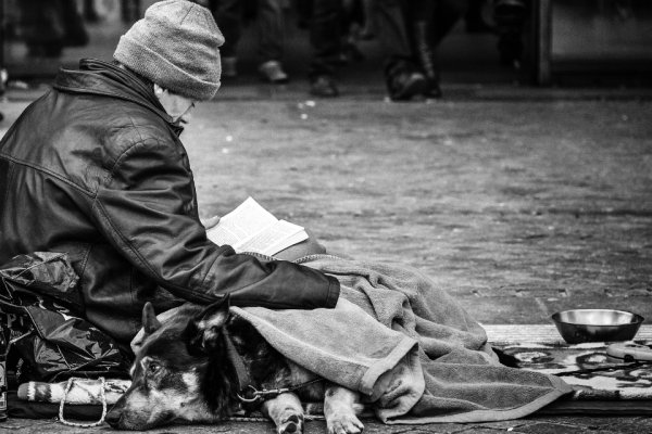 Нищета в Японии