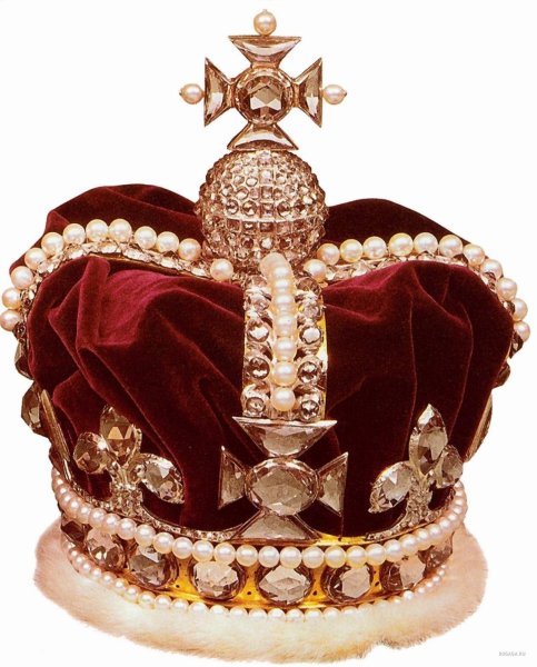 Корона короля Дании Кристиана IV. 1595