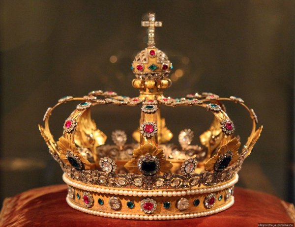 Корона короля Дании Кристиана IV. 1595