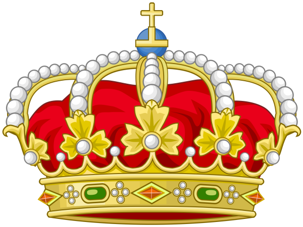 Корона короля Дании Кристиана IV