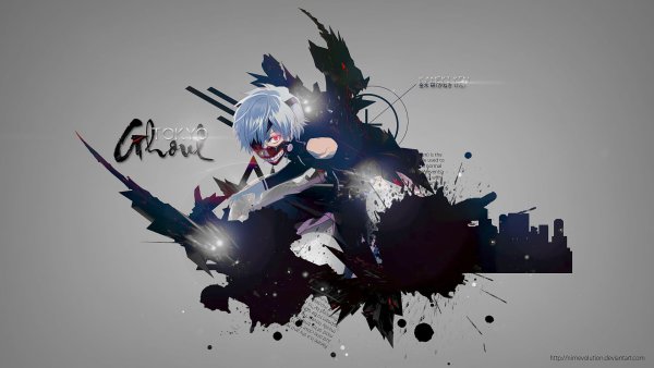 Tokyo Ghoul обои 1920 1080