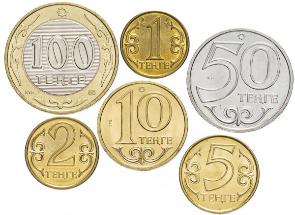 Монеты тиыны