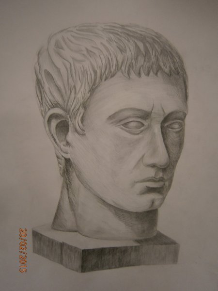 Германик Академический рисунок