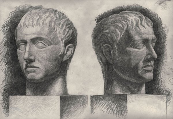 Германик Академический рисунок