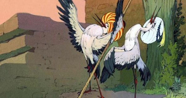 Сказка Калиф Аист