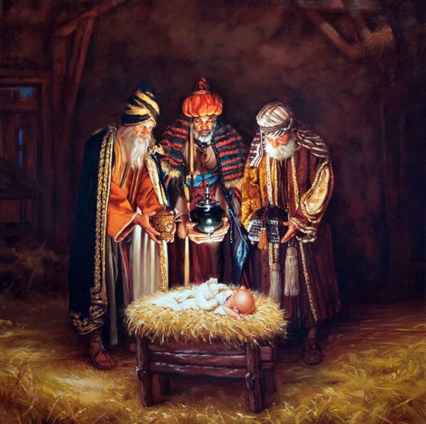 Каспар мельхиор и Бальтазар