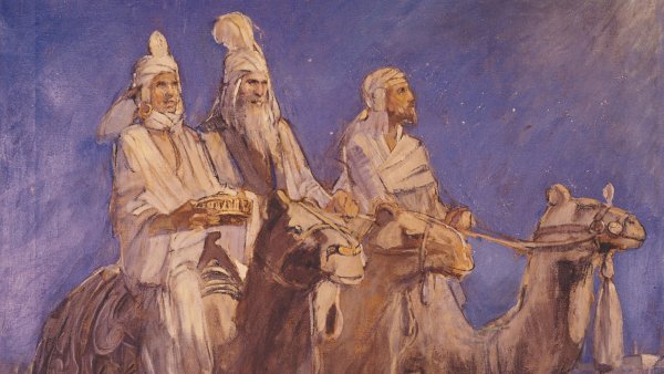 Волхвы в Библии
